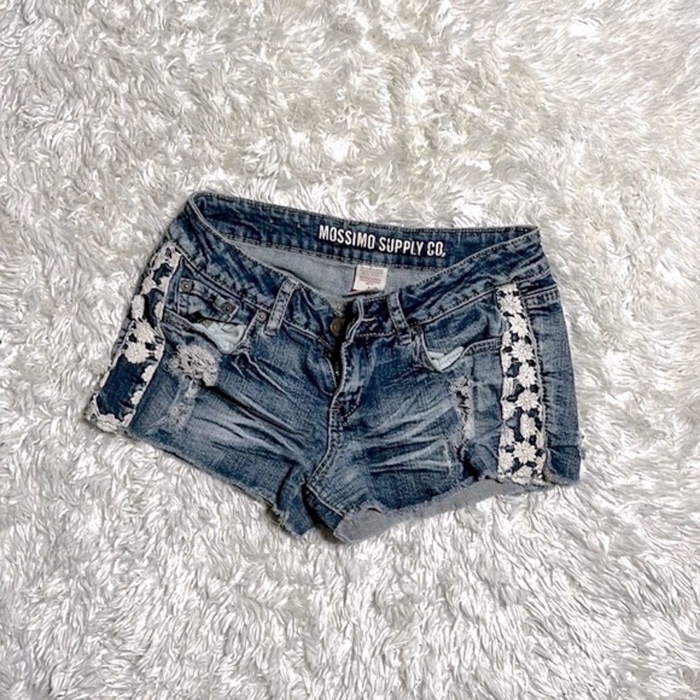 MOSSIMO SUPPLY CO Distressed Shotts